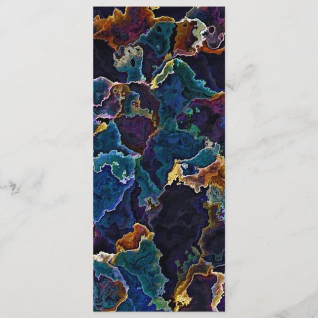Oil Slick  Menu (Front)