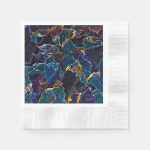 Oil Slick  Napkins