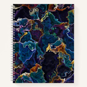 Oil Slick Notebook