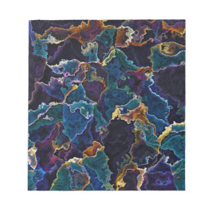 Oil Slick Notepad