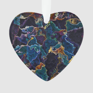 Oil Slick  Ornament