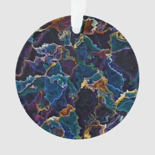 Oil Slick  Ornament