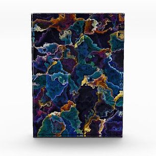 Oil Slick  Photo Block