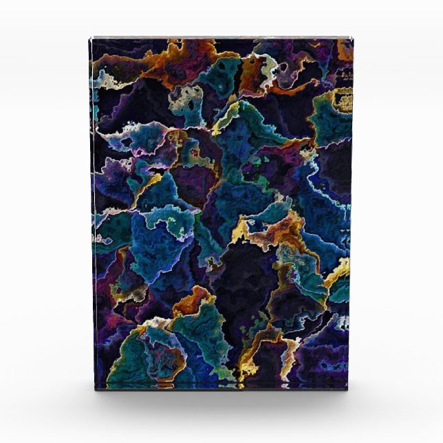 Oil Slick  Photo Block (Front)