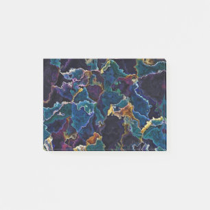 Oil Slick Post-it Notes