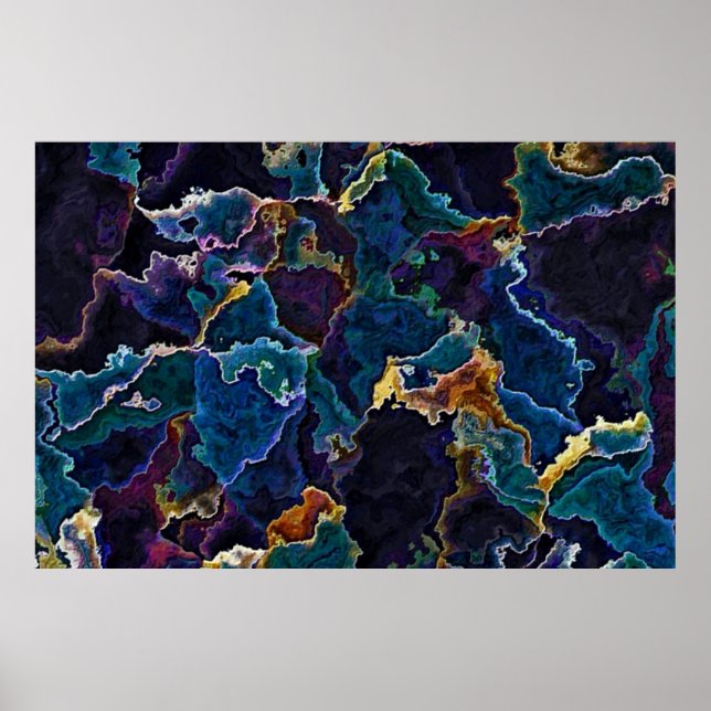 Oil Slick  Poster (Front)