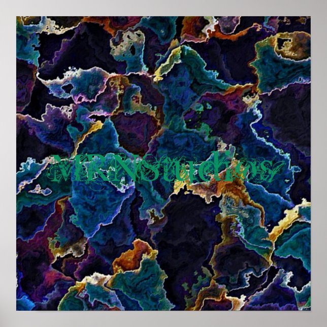 Oil Slick  Poster (Front)