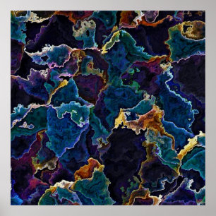 Oil Slick  Poster