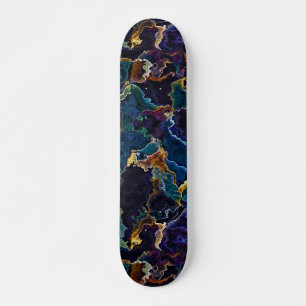 Oil Slick Skateboard