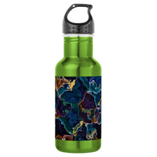 Oil Slick Stainless Steel Water Bottle