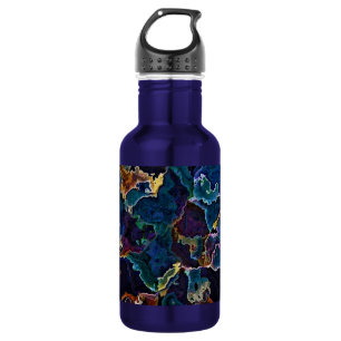 Oil Slick  Stainless Steel Water Bottle