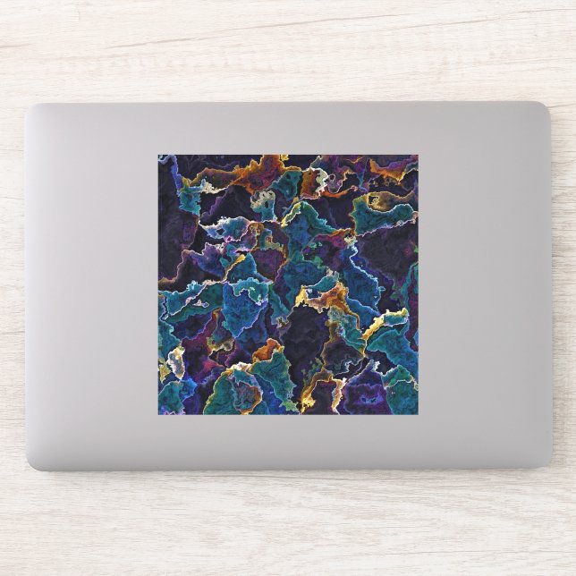 Oil Slick  Sticker (Computer)
