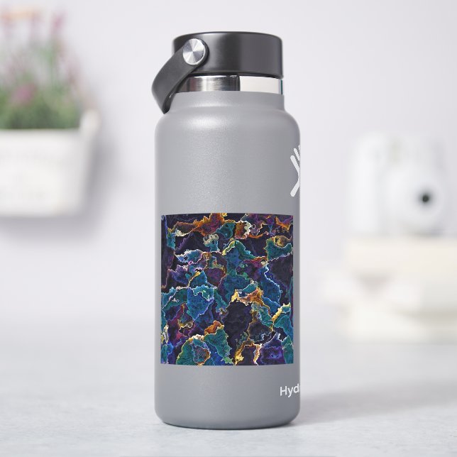 Oil Slick  Sticker (HydroFlask)