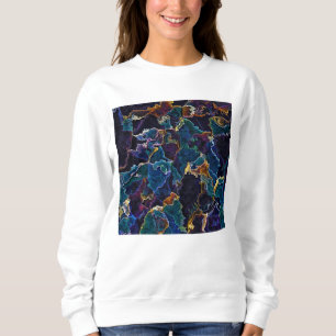 Oil Slick  Sweatshirt