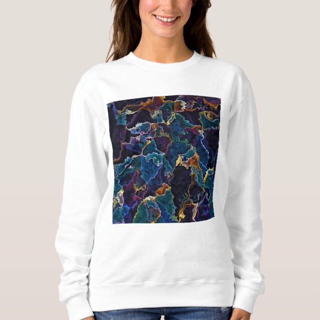 Oil Slick  Sweatshirt (Front)