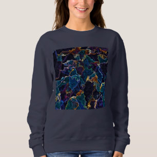 Oil Slick  Sweatshirt