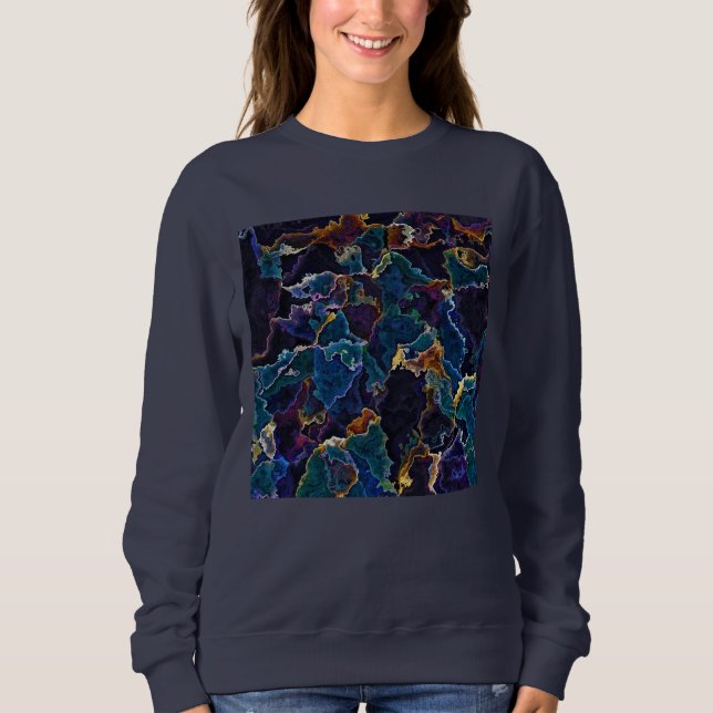 Oil Slick  Sweatshirt (Front)