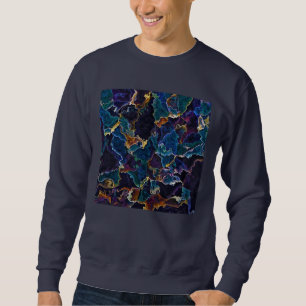 Oil Slick  Sweatshirt