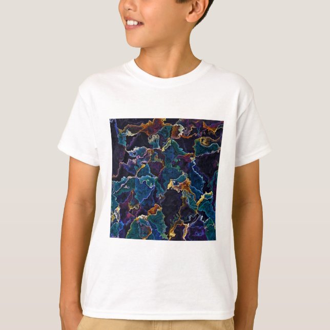 Oil Slick  T-Shirt (Front)