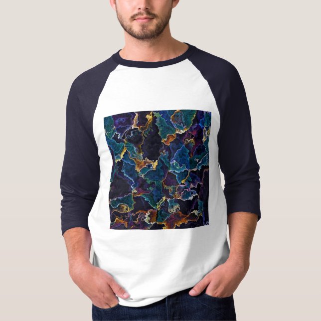Oil Slick  T-Shirt (Front)