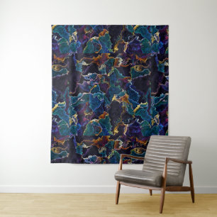 Oil Slick Tapestry
