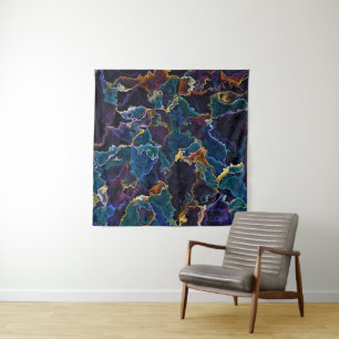 Oil Slick Tapestry