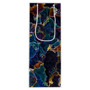 Oil Slick   Wine Gift Bag