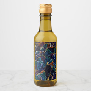 Oil Slick Wine Label