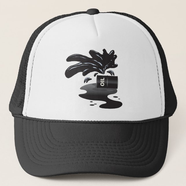 Oil Spill Hat (Front)