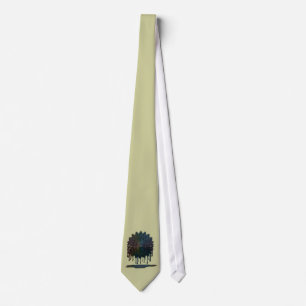 Oil Spill Tie
