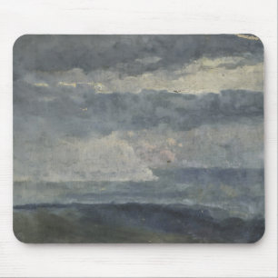 Oil Study of Clouds – Classic Atmospheric Sky Mouse Pad