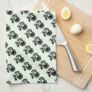 Oil Tea Towel