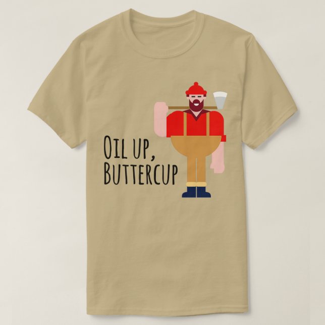 Oil Up T-Shirt (Design Front)
