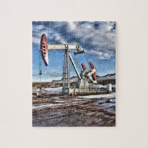 Oil Well Jigsaw Puzzle