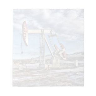 Oil Well Notepad