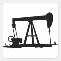 OIL WELL SILHOUETTE