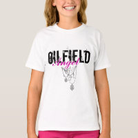 Oilfield Angel with necklace graphic