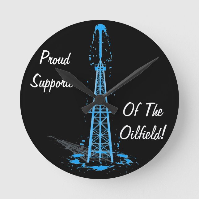 Oilfield Clock (Front)