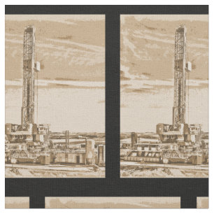Oilfield Drilling Rig Fabric