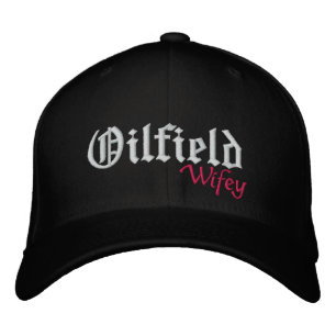 Oilfield Embroidered Hat