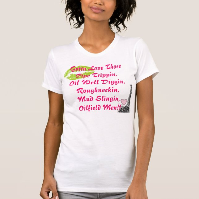 Oilfield Men T-Shirt (Front)