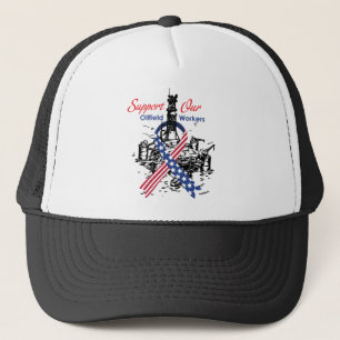 oilfield_support trucker hat
