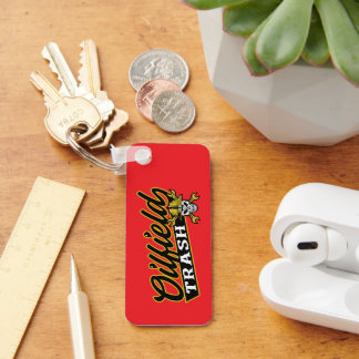 OILFIELD TRASH KEY RING