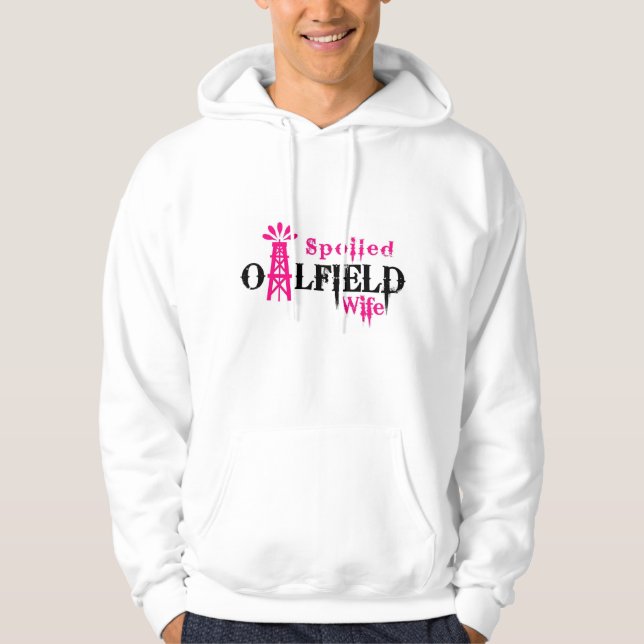 oilfield+tshirts hoodie (Front)