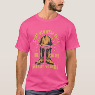 Oilfield Wife Oil Rig Worker Well Driller Drilling T-Shirt