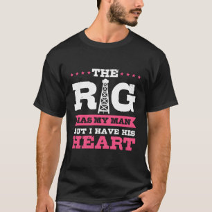 Oilfield Workers Oil Rig Oilfield Friend T-Shirt