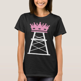 Oilfield Workers Oil Rig Roughneck Oilfield Wife T-Shirt