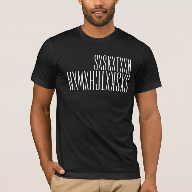 OILO Mens Tshirt - STXXN (Front)
