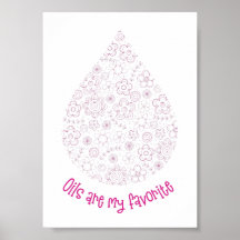 Oils are My Favourite poster