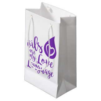 Oils are my Love Language Gift Bag - small